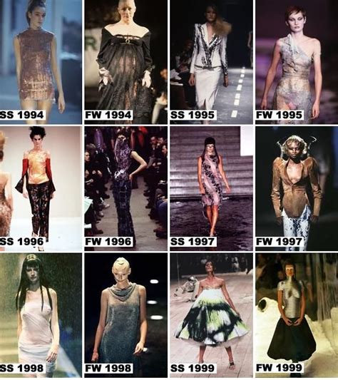 alexander mcqueen fashion timeline